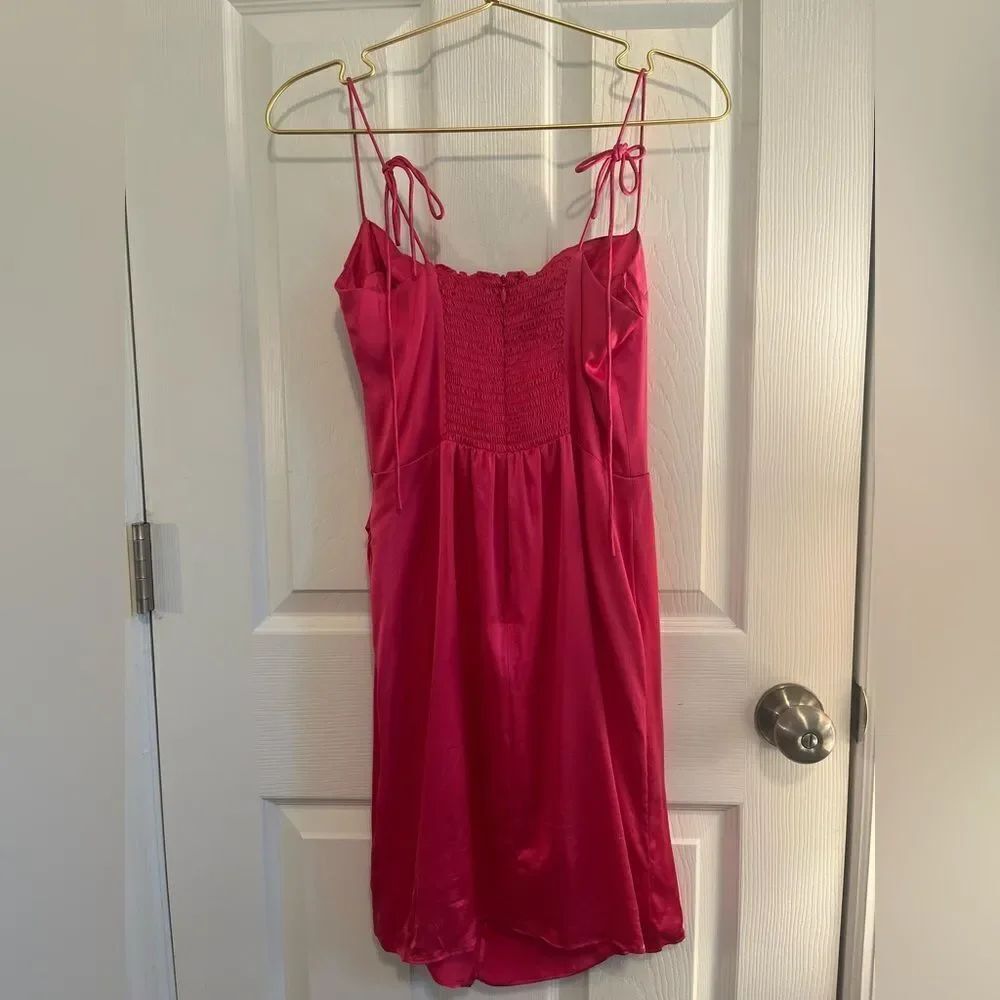 Reformation Fuchsia Mini Dress - Picture 9 of 13